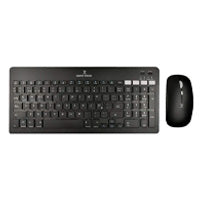 KIT DE TECLADO Y MOUSE REGARGABLE INALAMBRICO NEGRO ZEBRARY PERFECT CHOICE KIT DE TECLADO Y MOUSE REGARGABLE INALAMBRICO NEGRO ZEBRARY PERFECT CHOICE